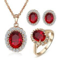 Atacado 925 Sterling Silver Jewellery Jewelry Set